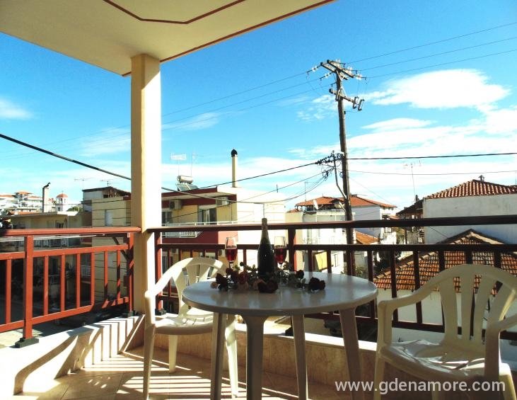 Balcony 1st floor